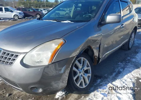 2011 Nissan Rogue Sv from USA, damaged, VIN JN8AS5MV5BW264093